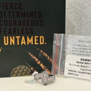 Bomb Party Untamed Ring Coiled Intentions - Size 8